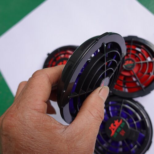 批降温空调服风扇5V7.4V/12V通用充电宝调档大风量配件正品
