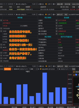开拓者量化平台TBquant3通道突破交易策略（支持试用10元一天）