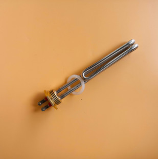 蒸汽豆浆机加热管 烧水电热棒 DN25一寸六角铜牙 饮水机220v3500w