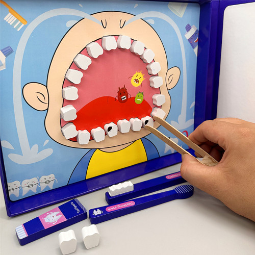 幼儿园仿真牙医口腔玩具