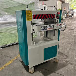 刨木机双面压刨床电动刨机 压刨机木工机械单面高速刨床螺旋刀台式