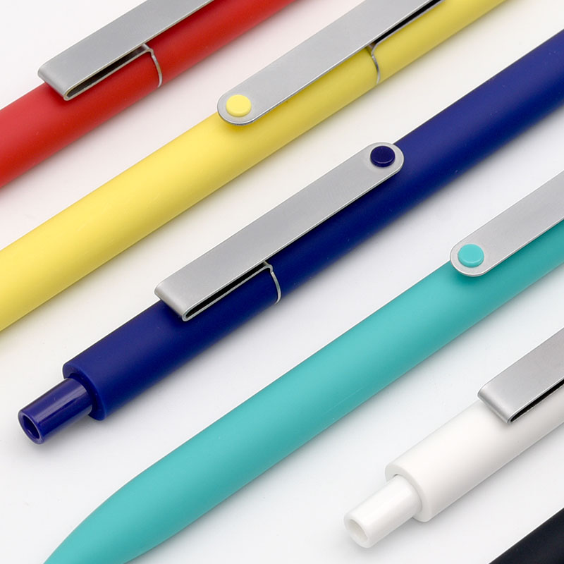 kaco金属糖果色中性笔