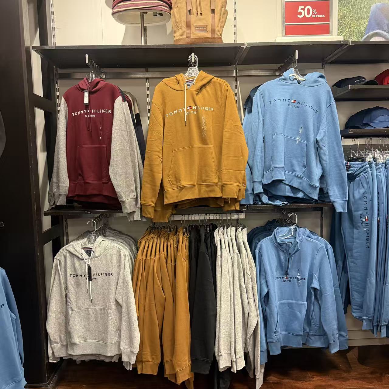 加拿大直邮Tommy男士加绒卫衣 下单采购买不到退款