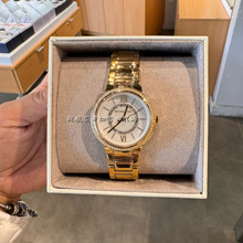 加拿大代购直邮新款MK7085满天星女士水晶时尚百搭金属表带好折扣