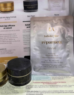 凤凰 InfiniteAloe 黑金微晶去角质加拿大直邮