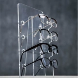 Стенд, акриловые прозрачные солнцезащитные очки, система хранения