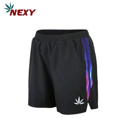 正品NEXY奈仕乒乓球短裤男女运动短裤速干透气宽松舒适乒乓球服