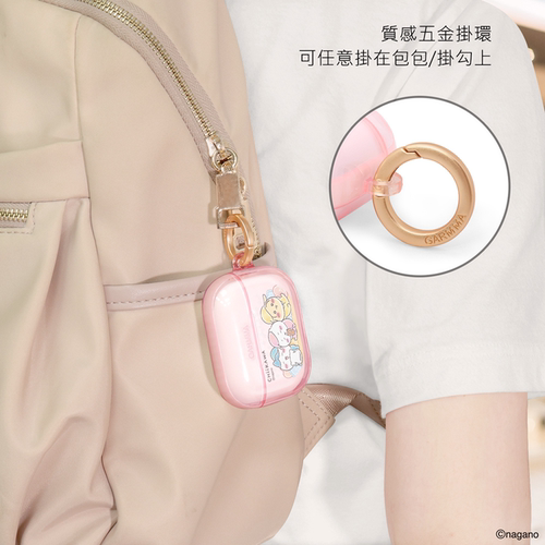 GARMMA吉伊卡哇适用苹果Airpods 4代耳机套无线蓝牙保护壳四代防摔防丢卡通Airpods pro3代新款软壳猫福珊迪