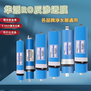 华派净水机ro反渗透膜3013-400g600g800G售水机商用过滤配件