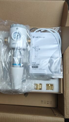 前置过滤器FMP292原装正品管道过滤全屋净化不带安装自行安装