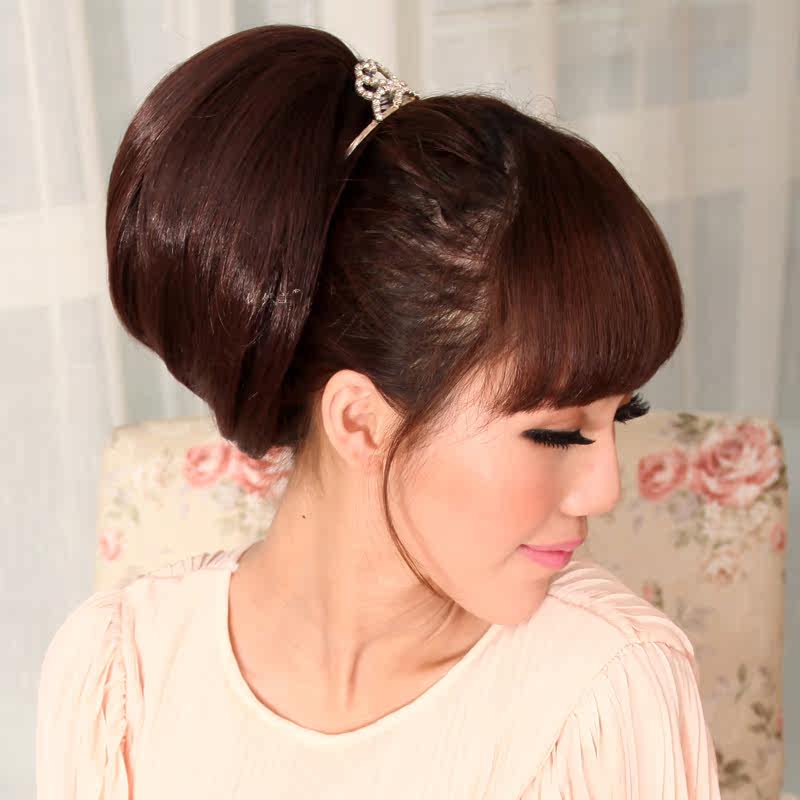 Extension cheveux - Chignon - Ref 235842 Image 4