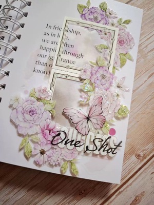 197 如你所愿文创 云汀花事 手帐胶带分装 和纸模切 6.5×100cm