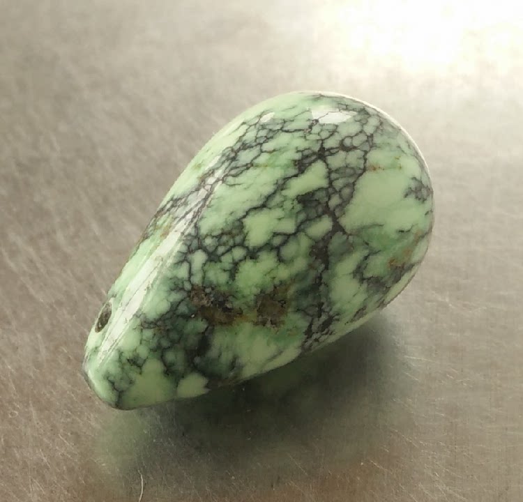 网花 菜籽黄 高瓷 原矿绿松石 无优化 吊坠 卡子 三通 佛头 11*19