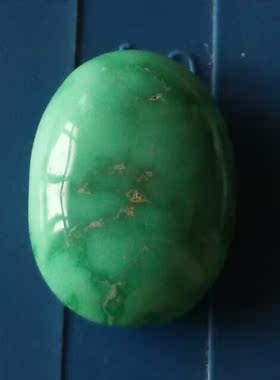 原矿纯天然绿松石 高磁 美国菜籽黄 湖矿 carico lake  戒面