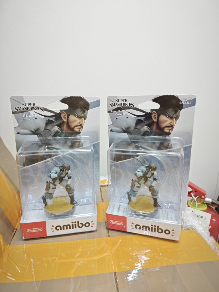 amiibo大乱斗蛇叔正版带nfc图片
