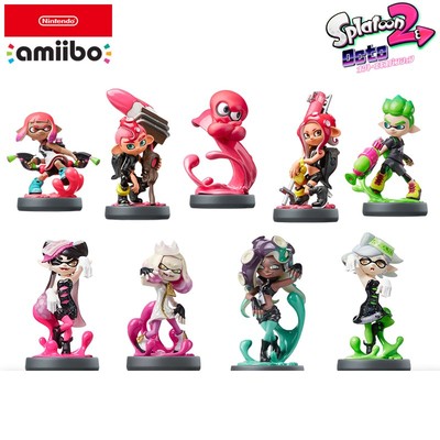 正版amiibo手办任天堂喷射战士