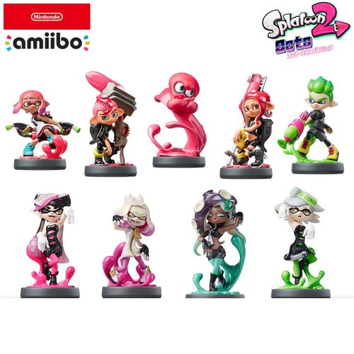 正版amiibo手办任天堂喷射战士