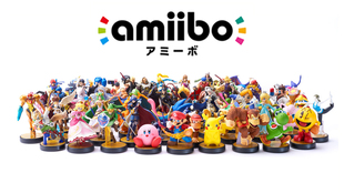 正品amiibo手办马里奥星之卡比铲子骑士街霸隆大金刚夜哭鬼路易