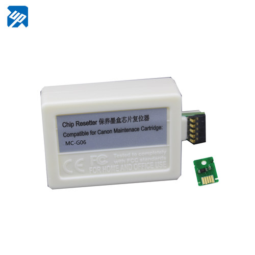 G06兼容佳能Canon TS7680i TS7780i维护箱废墨仓芯片复位器解码器