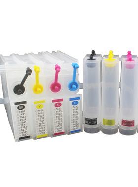 适用 WF-6590 WF6590 WF-6090 WF6090 C869A填充墨盒连供破解