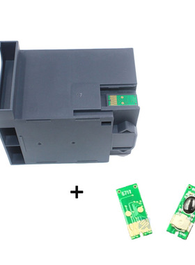 T6712适用爱普生WP-8510 WF-8590 WF-R8590 WF6590 W-6090废墨仓