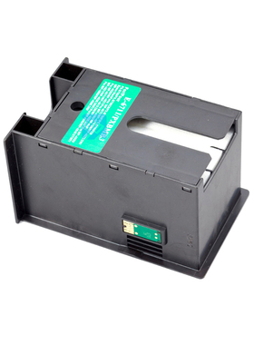 T6711适用爱普生EPSON WF-7611 7621 PX-M5040F废墨仓维护箱