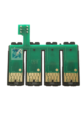 126 127 兼容爱普生WF3540 WF3520 WF7510 WF7520连供芯片