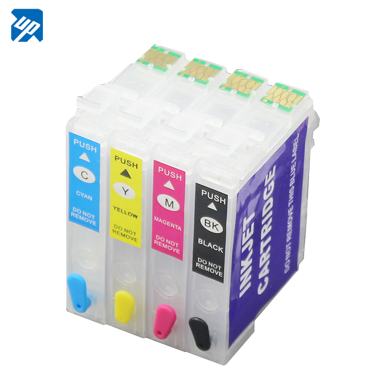 ICBK69适合Epson PX-105 PX-505 PX-535 PX-045A PX-406A填充墨盒