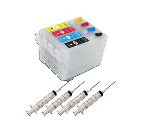 兼容EPSON XP2200 2205 3200 XP2100 4100破解刷机填充墨盒免芯片