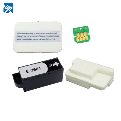 T3661适用爱普生XP8500 XP-8600 XP8605 XP-8700废墨仓维护箱芯片