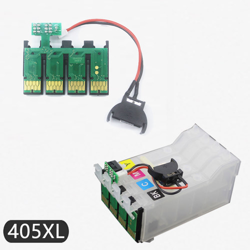 欧版405XL兼容WF-7830 7820 WF7835 WF7840 wf-310连供可复位芯片