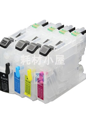 LC103 LC113 LC123 LC133适用兄弟MFC-J450DW J470DW 填充墨盒