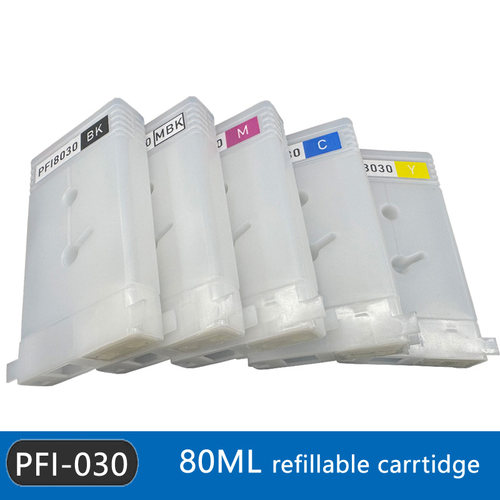 80ML PFI-030适用CANON TM-240 TM-340 TA-20 TA-30填充墨盒