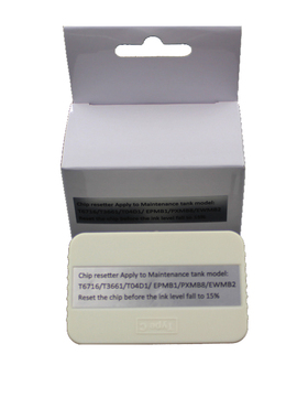 T6714兼容WF-C8190 WF-C8690 C869R 维护箱芯片解码器复位器