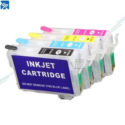 适用爱普生Epson CX8400 CX9400FAX CX7450 填充墨盒 T0691