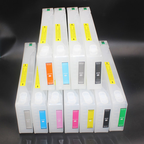 700ML 适用EPSON P6000 P7000 P8000 P9000欧版填充墨盒带芯片