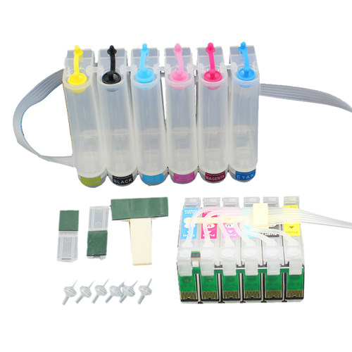 T0791兼容 EPSON 1430 1500W P50 PX650 PX660 PX700W PX710W连供