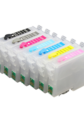 T0341适用爱普生Epson R2100 R2200 打印机填充墨盒墨水