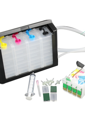 适用 爱普生EPSON XP235 XP245 XP442 XP247 打印机连供供墨系统