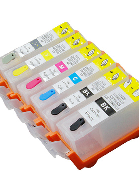 PGI-525 佳能MG8150 6150 5250 IX6550 IP4850填充墨盒