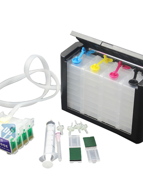 140兼容爱普生WorkForce WF-3520 3530 3540 WF-7510 WF-7520连供