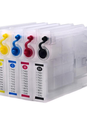 欧版T7551适用epson WF-8010 WF-8090 WF-8510 WF-8590填充墨盒