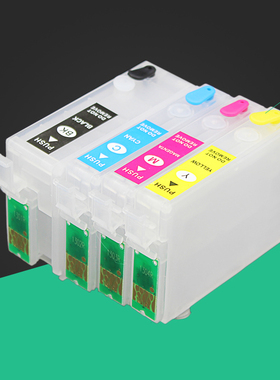 T1271适用爱普生Workforce 60 545 645 840 845 填充墨盒墨水