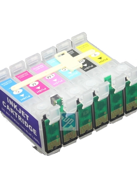 T0821 适用爱普生 TX650 TX659 TX700 T59 RX615连供墨盒带芯片