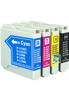 LC960 兼容兄弟DCP-130C 135C 150C DCP-330C DCP-350C墨盒