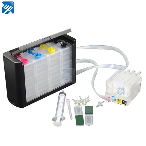 适用惠普HP Officejet 7510 7512 932墨盒打印机连供供墨系统