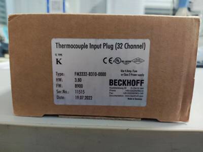 BECKHOFF倍福 EL3152 EL3154议价