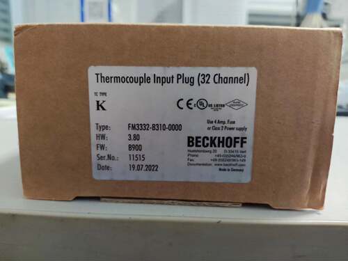 BECKHOFF倍福 EL 1259 EL1262 EL1262-0050议价