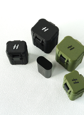 Hasselblad哈苏电池收纳盒X1D/X2D相机电池盒内存卡一体收纳盒