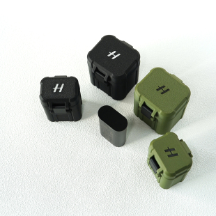 Hasselblad哈苏电池收纳盒X1D X2D相机电池盒内存卡一体收纳盒